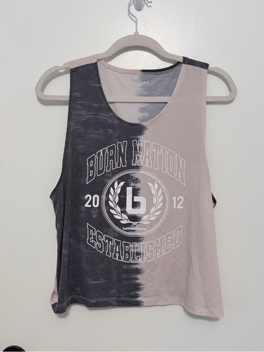 Burn Boot Camp Two-Tone Tank Top